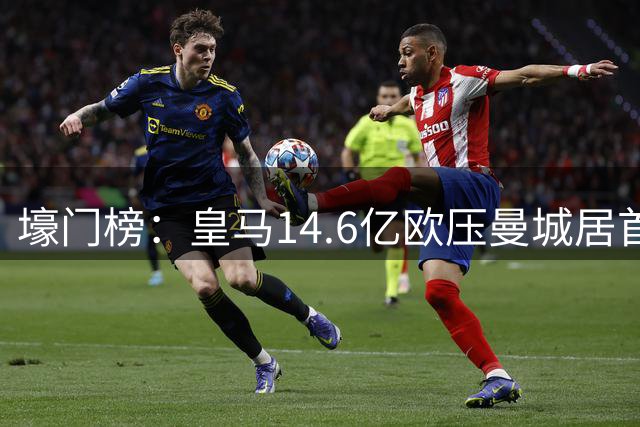 壕门榜：皇马14.6亿欧压曼城居首 TOP20英超霸占12席